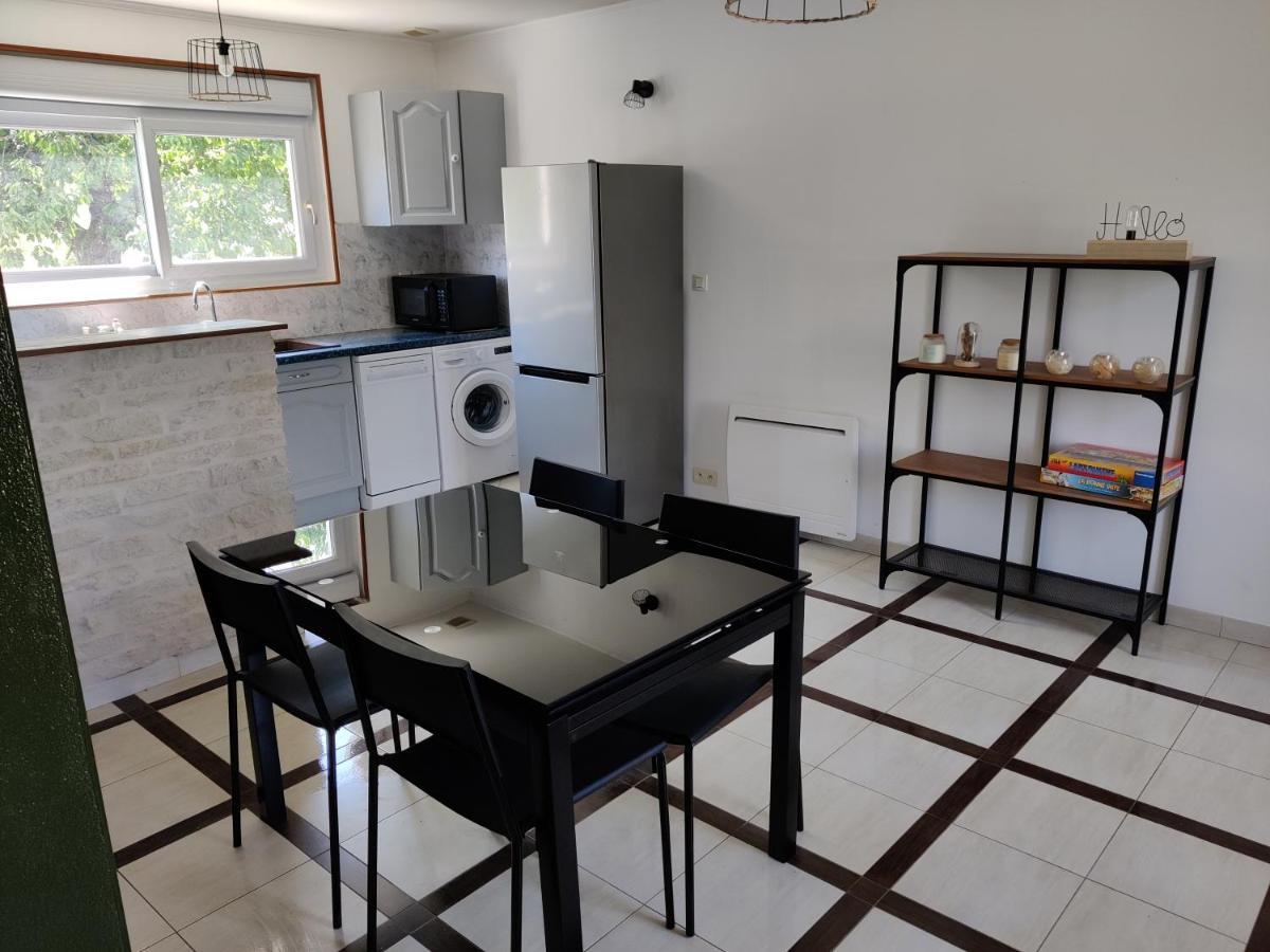 וארן ווזל Studio Spacieux Tout Equipe Avec Jardin מראה חיצוני תמונה